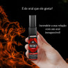 Garganta Profunda Dessensibilizante Comestvel Beijvel Sabor Morango para sexo Oral Sexy Shop Intt 15 ML