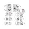 Caneca Er�tica De Porcelana 325Ml