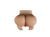 Masturbador Cyber Skin em Formato de Bundinha (Ref. 93) - VibraToy