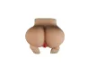 Masturbador Cyber Skin em Formato de Bundinha (Ref. 93) - VibraToy