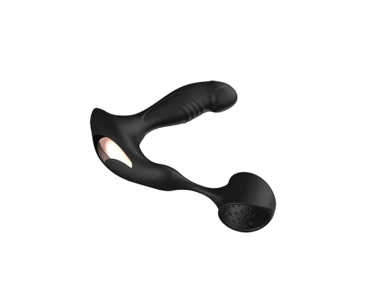 Massageador de Pr�stata com Anel Peniano - Importado