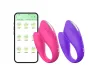 Vibrador de casal � longa dist�ncia (via APP) - Ela - SI - Importado
