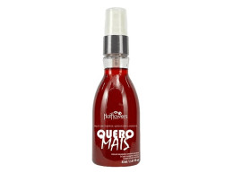 Gel Beij�vel Para Massagem Sensual Quero Mais 85 ml - Hot Flowers