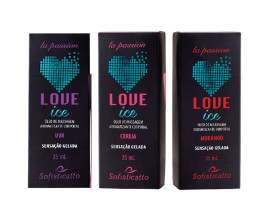 �leo de Massagem Afrodis�aco Love Ice 30g - Sofisticatto