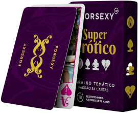 Baralho super ertico - Forsexy - UNICA - U