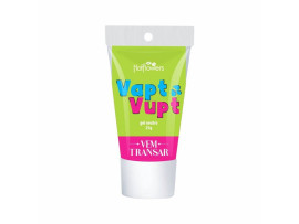 Lubrificante Neutro a Base Dgua Vapt Vupt 25g - Hot Flowers