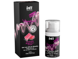 Vibrador l�quido Vibration Chiclete 17g - Intt
