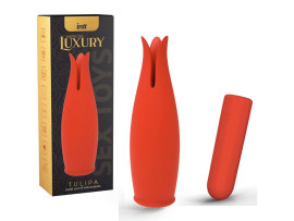 Estimulador Clit�ris Tulipa Max Luxury - Intt