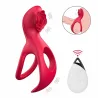 Anel Duplo Com Vibro E Controle Remoto - Nolan-B - Sianel Duplo Com Vibro E Controle Remoto - Nolan-B - Sianel Duplo Com