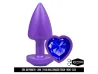 Plug Anal Touch em Formato de Cora��o - La Pimienta