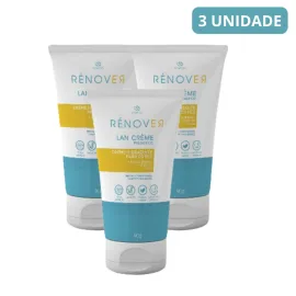 kit 3xSuper Hidratante Lan Creme Akmos. Anti Calos, Micose, Frieira, Chul�, Rechaduras, Pele resseca