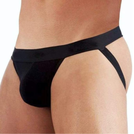 Cueca Jockstrap Preta