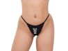 Calcinha Fetiche Preto - Tallyta Lingerie