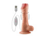 Prtese Realstica Rotativa com Vibrao - 20,0 x 3,9 cm