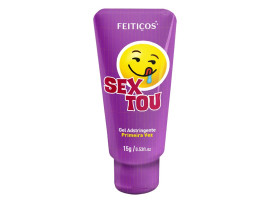 Gel Adstringente Sextou 15g - Feiti�os Arom�ticos