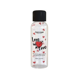 Love In Love �leo Para Massagem Com C�psulas De Cora��o 60Ml