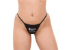 Calcinha Fetiche Preto - Tallyta Lingerie