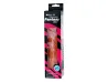 Pr�tese 20,5 x 3,7 cm (19 cm penetr�veis) em silicone macio com vibrador interno