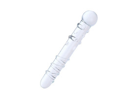 Plug Anal de Vidro 20,0 x 2,5 cm