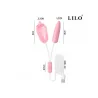 C�psula Vibrat�ria Usb Com 2 Bullets Com 12 Modos De L�ngua Vai E Vem E Vibra��o