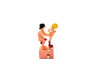 Brinquedo Sensual Wind-Up Action Homem e Mulher