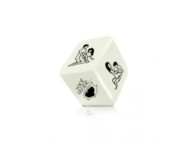 Dado Posi��es Hetero Glow Brilha no Escuro Sexy Fantasy em Sex Shop em Rio Verde GO