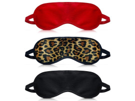 Venda em pel�cia (aviador) - Sexy Fantasy