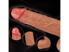 Prtese Realstico em Silicone Lquido com Vai e Vem / Rotativo e Aquecimento - 22,0 x 4,0 cm