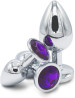 Plug Anale Metal Fox Tail Butt Tail Plug Backyard Plug Raposa Brinquedos Adultos Brinquedos Sexuais