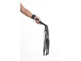 Chicote em Couro com Bracelete - Sexy Fantasy