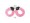 Algema de Metal com Pelcia Hand Cuffs Pink