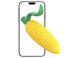 Bullet em Formato de Milho / Vegetais - � Longa dist�ncia App - 11,1 x 3,2cm