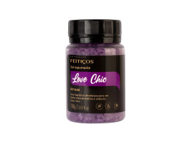 Sal de Banho Espumante Love Chic �xtase 100g - Feiti�os Arom�ticos
