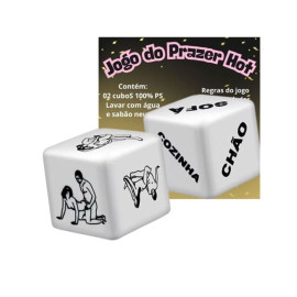 Jogo Do Prazer Hot (2 Dados)