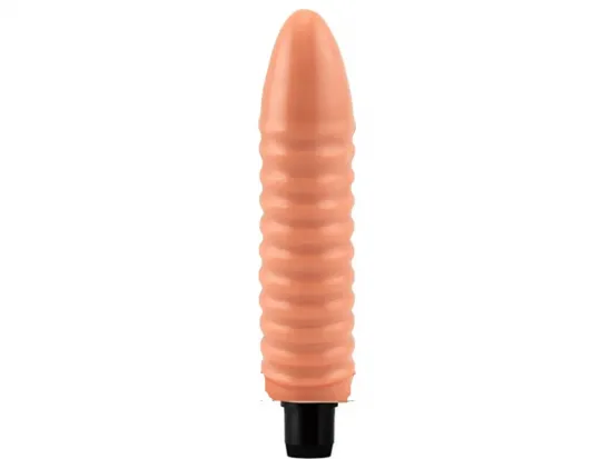 Prtese parafuso com vibrador interno 16,5 x 3,6 cm - Prazer e Cia