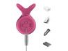 Vibrador de Ponto G Golfinho Recarregvel Tina