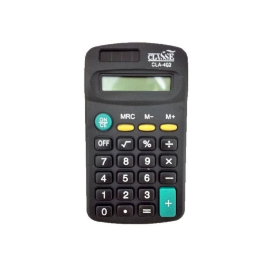 Calculadora 11,5 X 6,5 - 8 Dgitos  Pilha