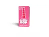 Estimulador Vaginal e Anal Candy Pop Maci�o 14 x 2,8 cm - Sexy Fantasy