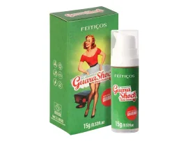 Vibrador L�quido Guara Shock 15g - Feiti�os Arom�ticos