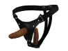 Cinta com duas pr�teses de 15 x 4 cm - Hot Brasil