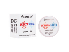 Cream Lub Gel Bifsico Unissex Skenta Sfria 4g - For Sexy