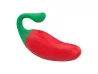 Bullet em Formato de Pimenta / Vegetais - � Longa dist�ncia App - 10,3 x 3,2cm