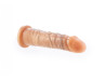 Prtese Real Dick Ultra Realstico Macio 18,5 x 4,2cm - Sexy Fantasy
