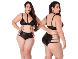 Fantasia Hot Top Cirre Plus Size (GG) (Parte de cima) - Hot Flowers