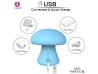 Massageador Estimulador Recarregvel Mushroom - S-Hande