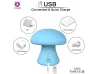 Massageador Estimulador Recarreg�vel Mushroom - S-Hande