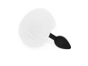 Plug Anal em Silicone - Pompom de Coelho - Tamanho Grande
