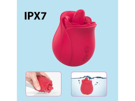 Vibrador de clit�ris com L�ngua - Rosa 3 - Importado