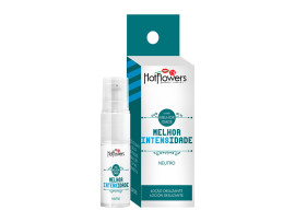 Lubrificante Melhor Intensidade 12ml - Hot Flowers