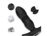 Plug Anal com vibrador e vai e vem